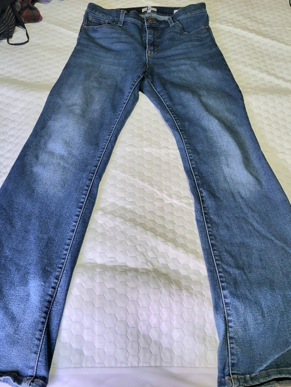 Jessica Simpson High Rise Flared Jeans